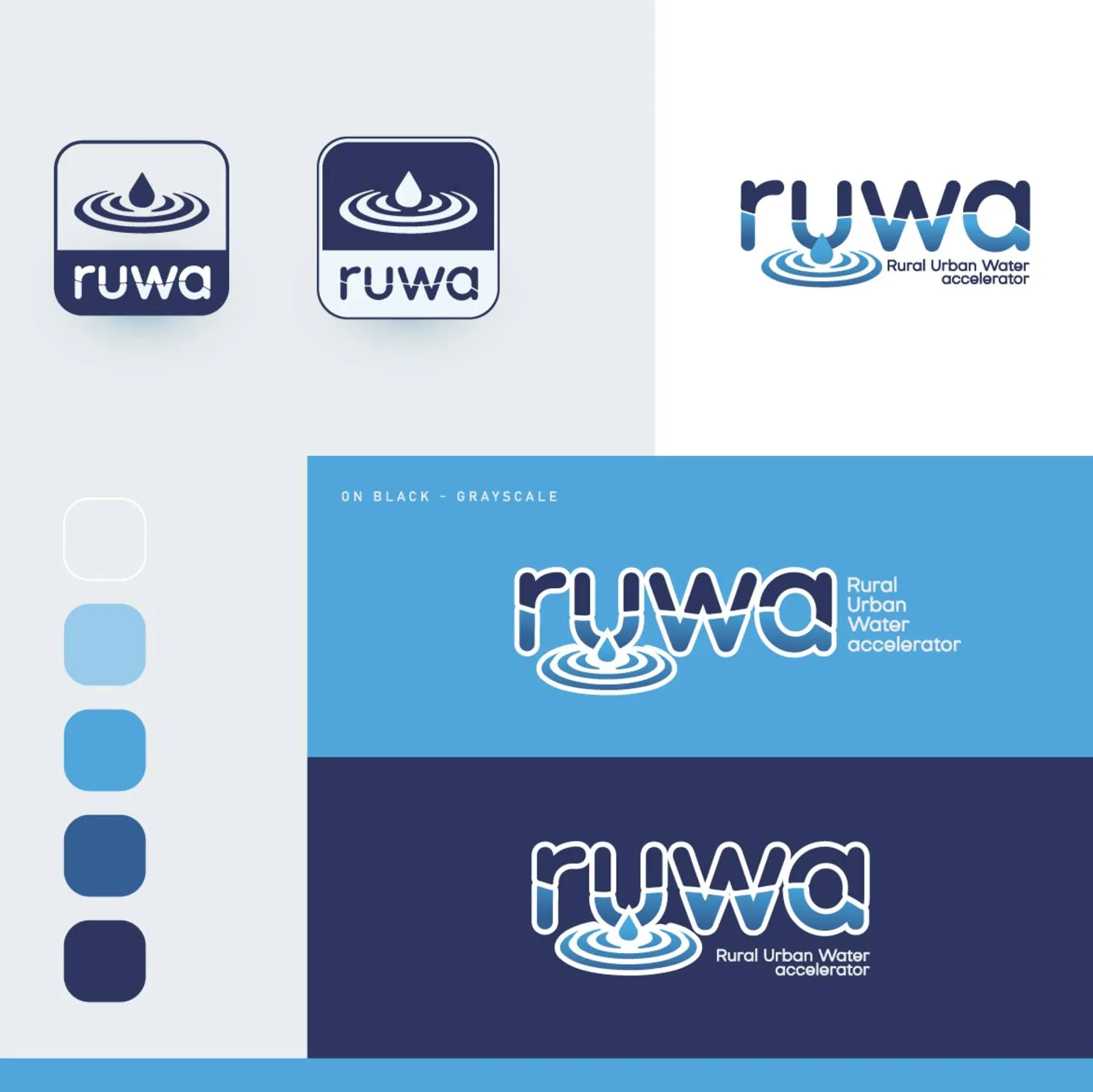 RUWA — original design work by Jerry Ogah Roy
